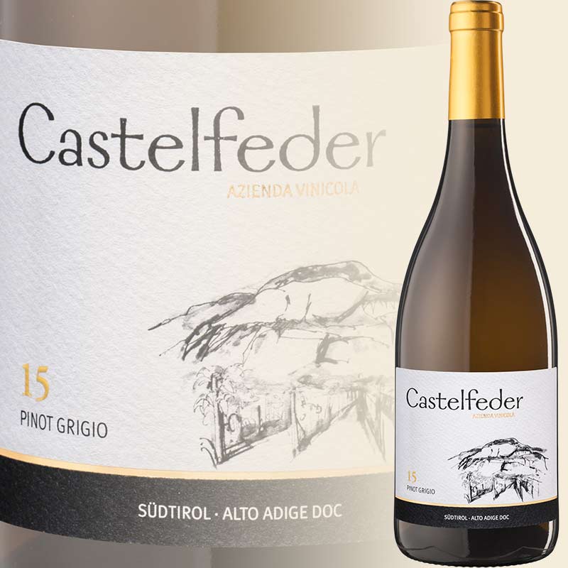Pinot Grigio "15" (Castelfeder)